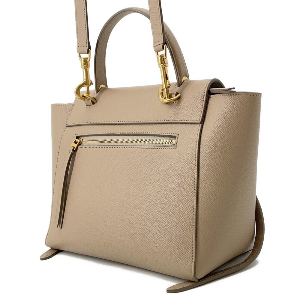 Celine Bag Leather Shoulder Crossbody Handbag Belt Body Bag